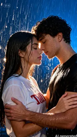 Rain photoshoot coup