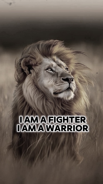 Fighter & a warrior