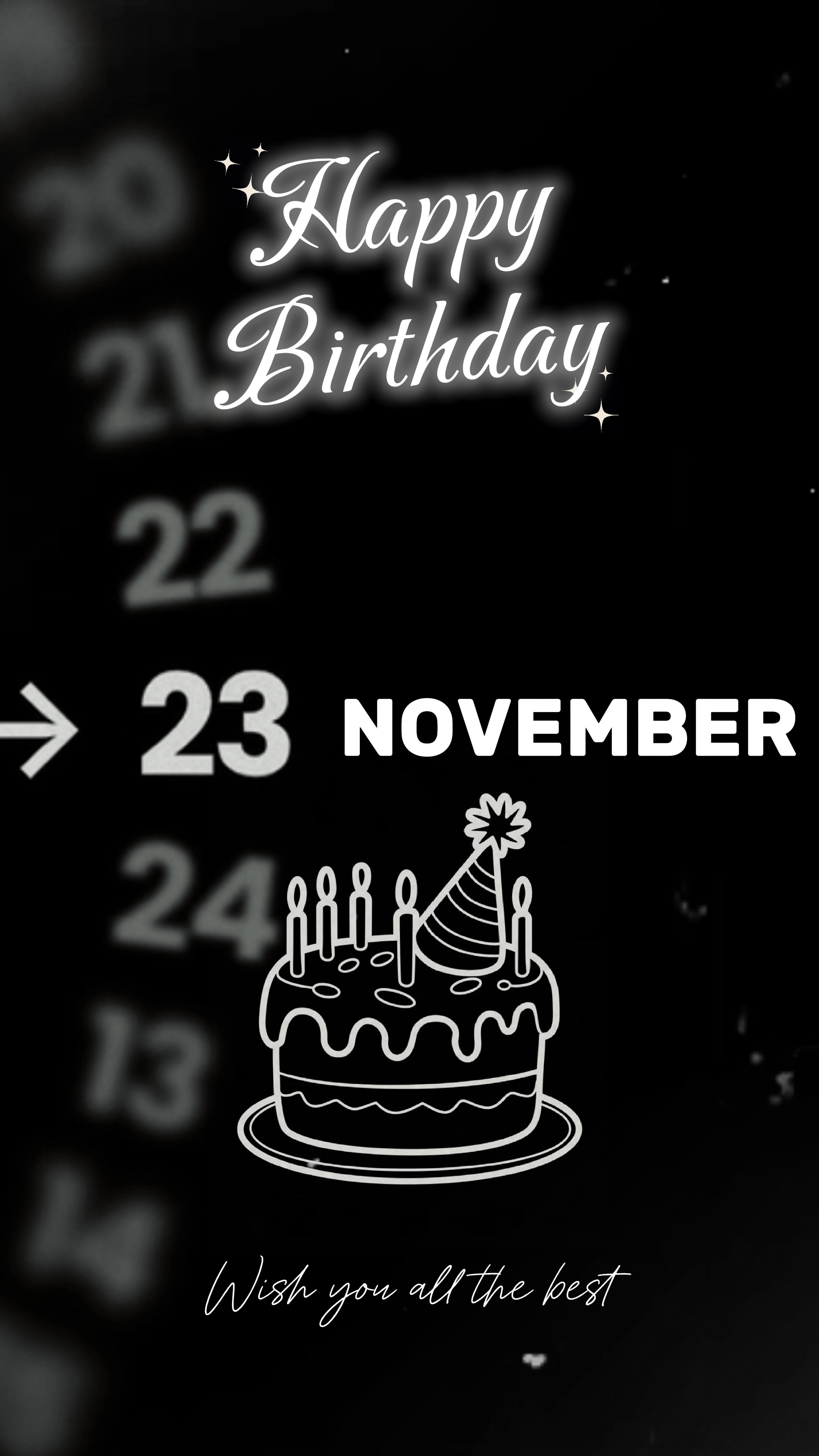 Selamat ulang tahun 23 november