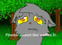 Warrior Cats Waffles