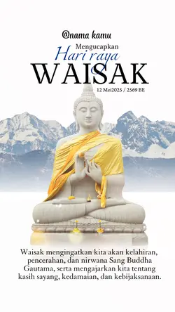Hari raya waisak