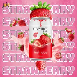 Strawberry Drink 
