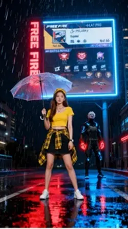 Trend Freefire Night