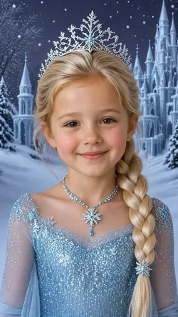 Little Elsa Frozen