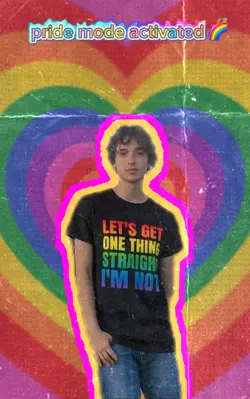 Pride T-shirt 🌈