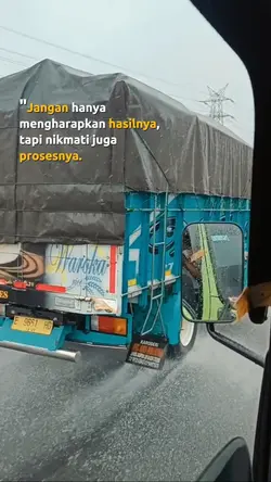 Nikmati prosesnya 