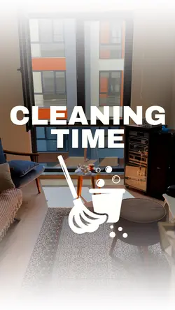 CLEANING TIME