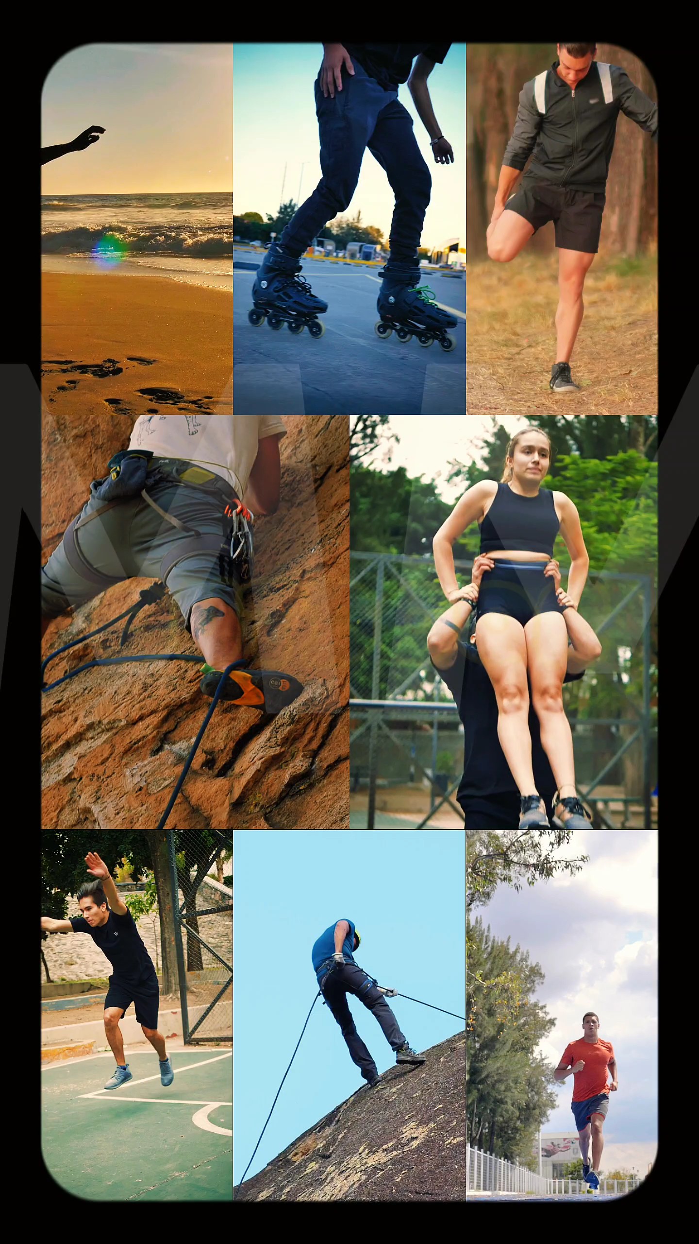 SUMMER OUTDOOR SPORT