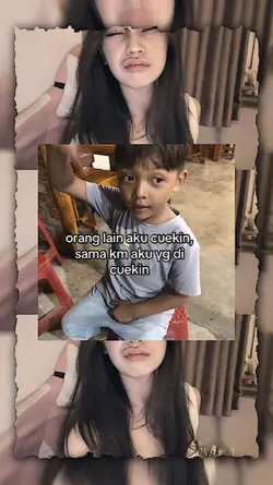 org lain aku cuekin 