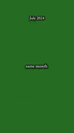 same month 