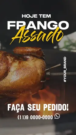 FRANGO ASSADO