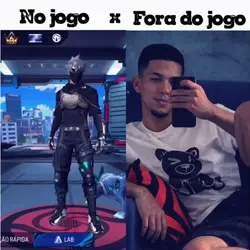 E FORA DO JOGO?