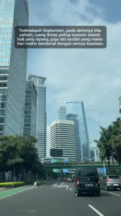 trimakasih september