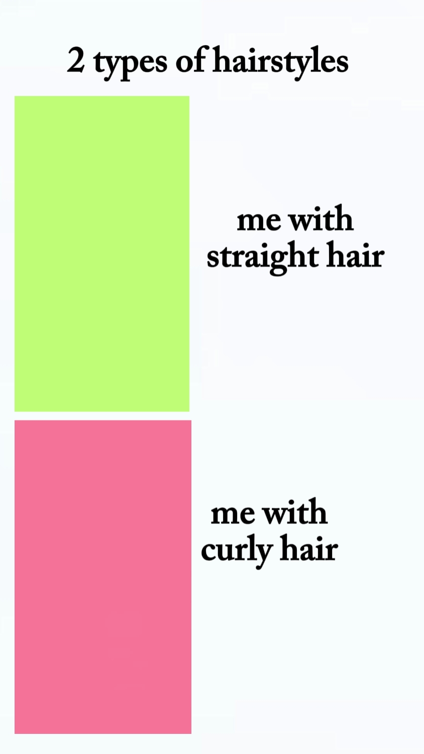 2 tipos de hairtlye 