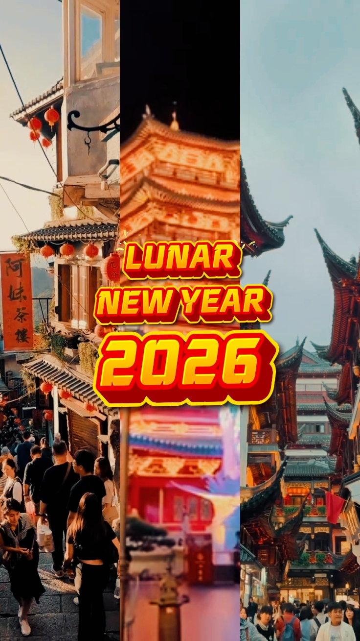 Lunar Bagong taon 2026