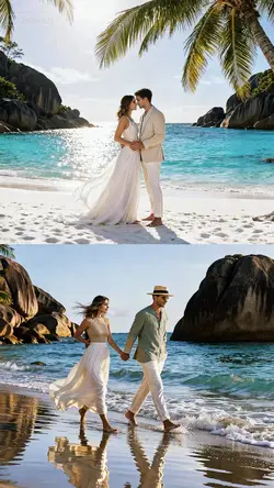 Seychelles Wedding