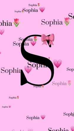 Name and Bow 🎀