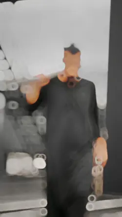 Black filter slomo 