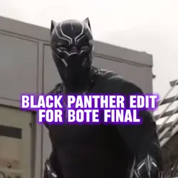 black panther edit💜