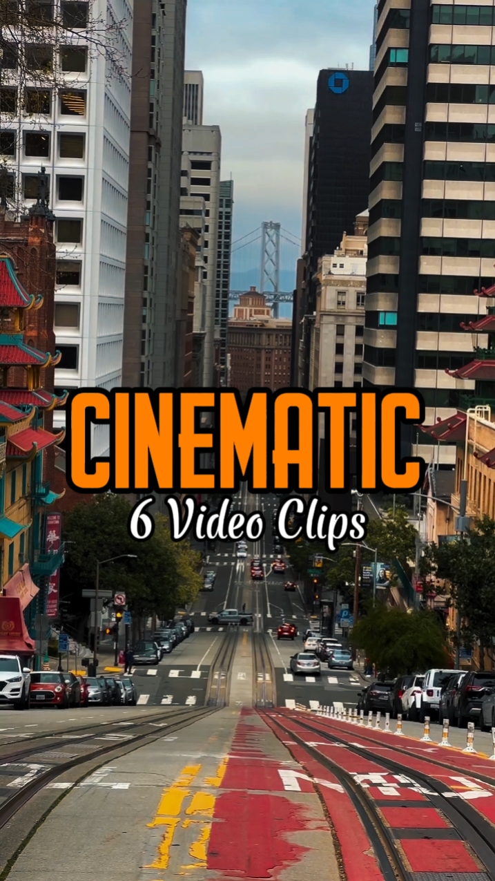 6 Clips Cinematic