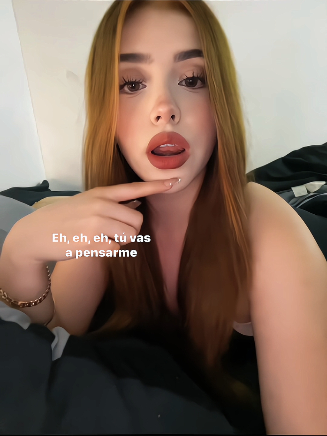 tu vas a pensarme 