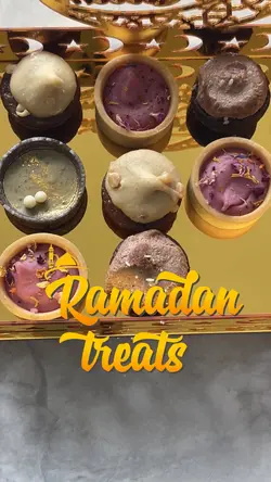 Ramadan treats/iftar