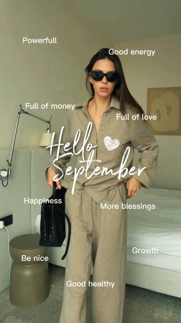 Hola septiembre