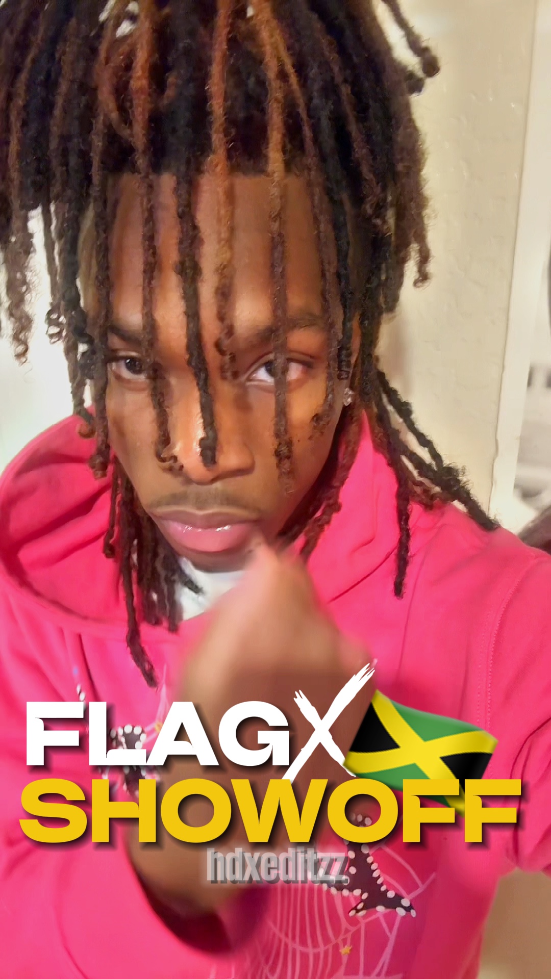 FLAGGE X SHOWOFF😍🇯🇲