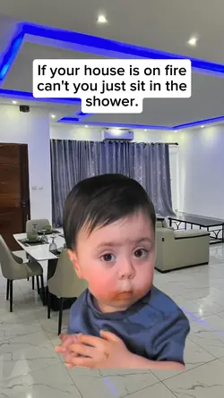 your house on fire