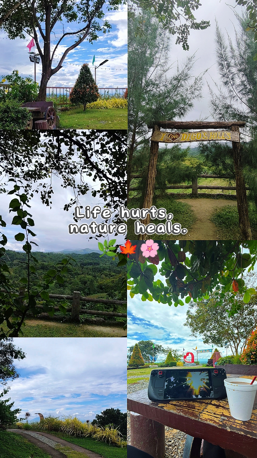 Nature heals