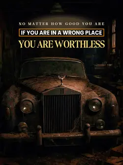 if in a wrong place