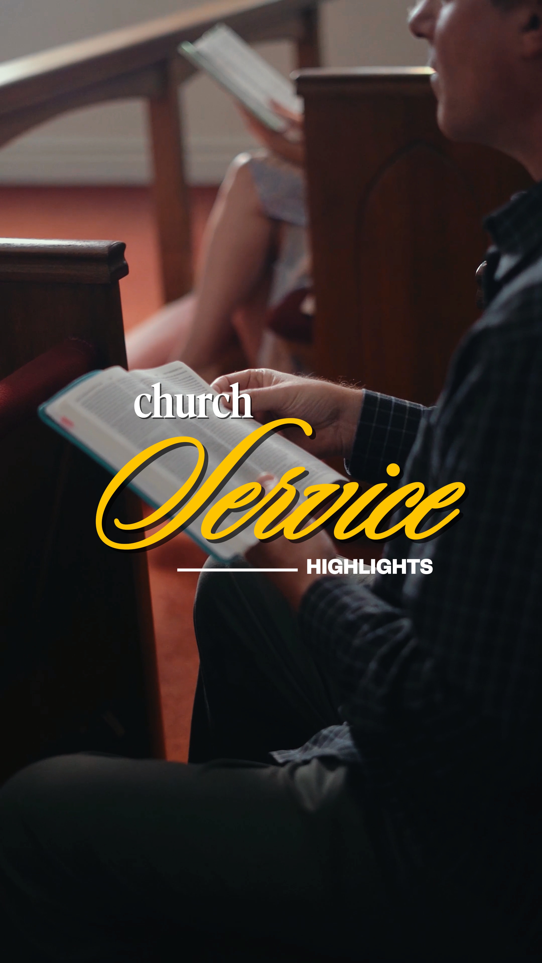 SERVIÇO NA IGREJA