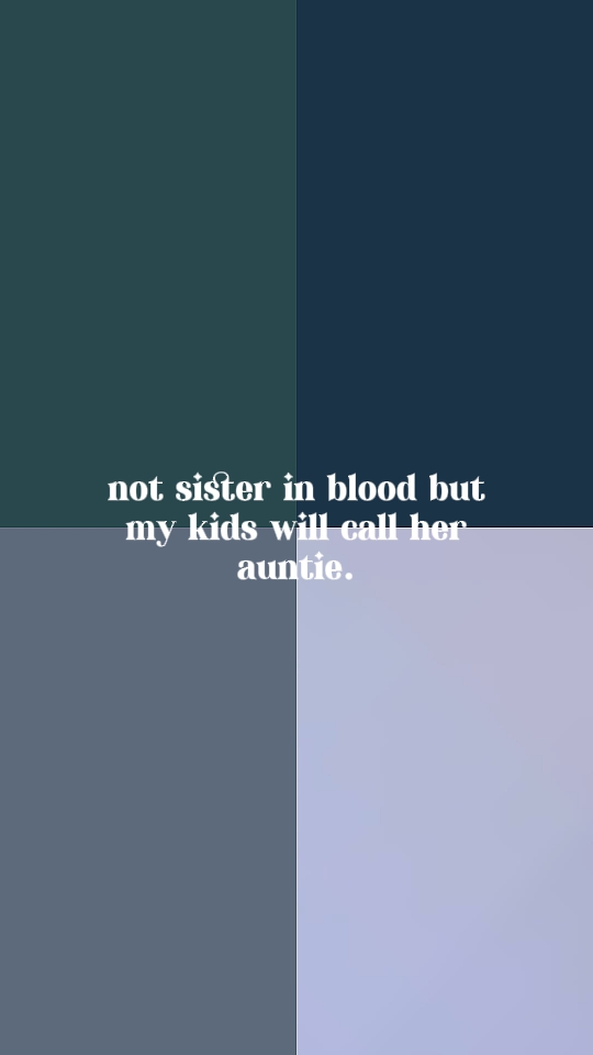 Keine Schwester im Blut 