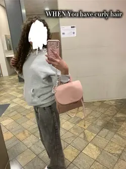 Curly hair struggles