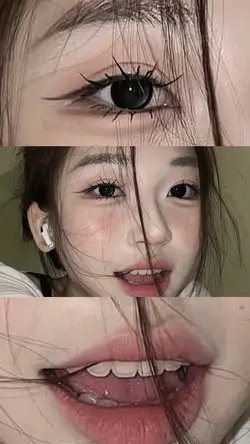 Tách ảnh mắt môi