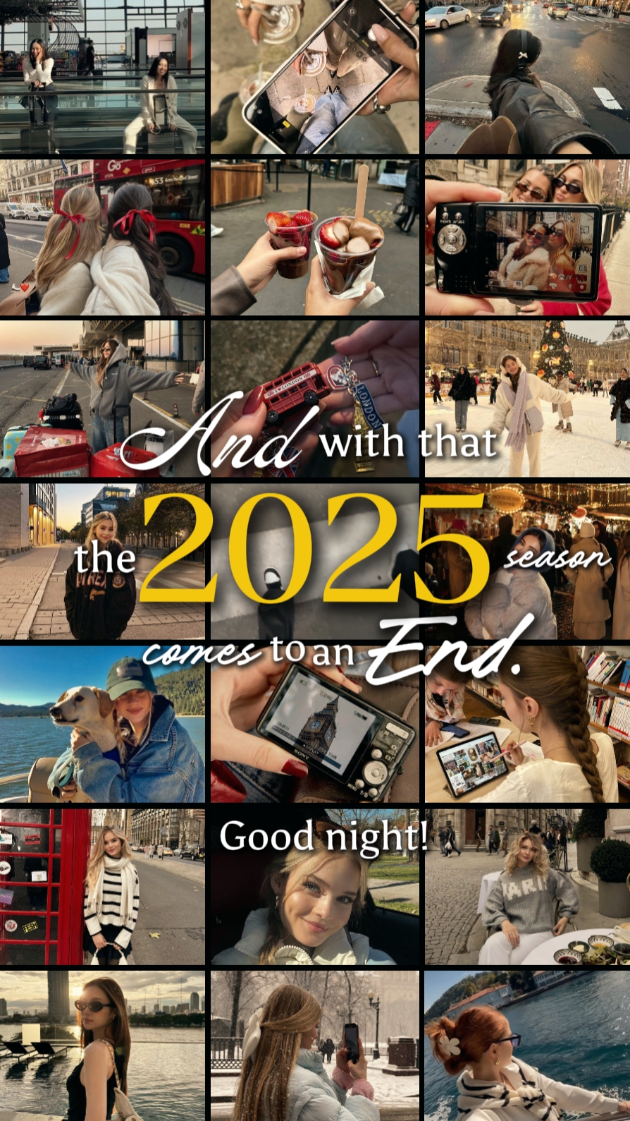 2025 comes to an end