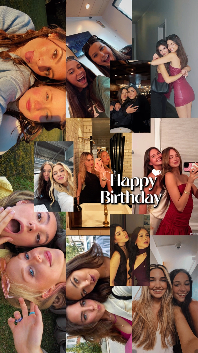 happy #bday bestie