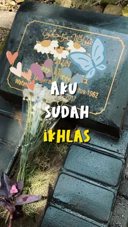 Aku sudah ikhlas