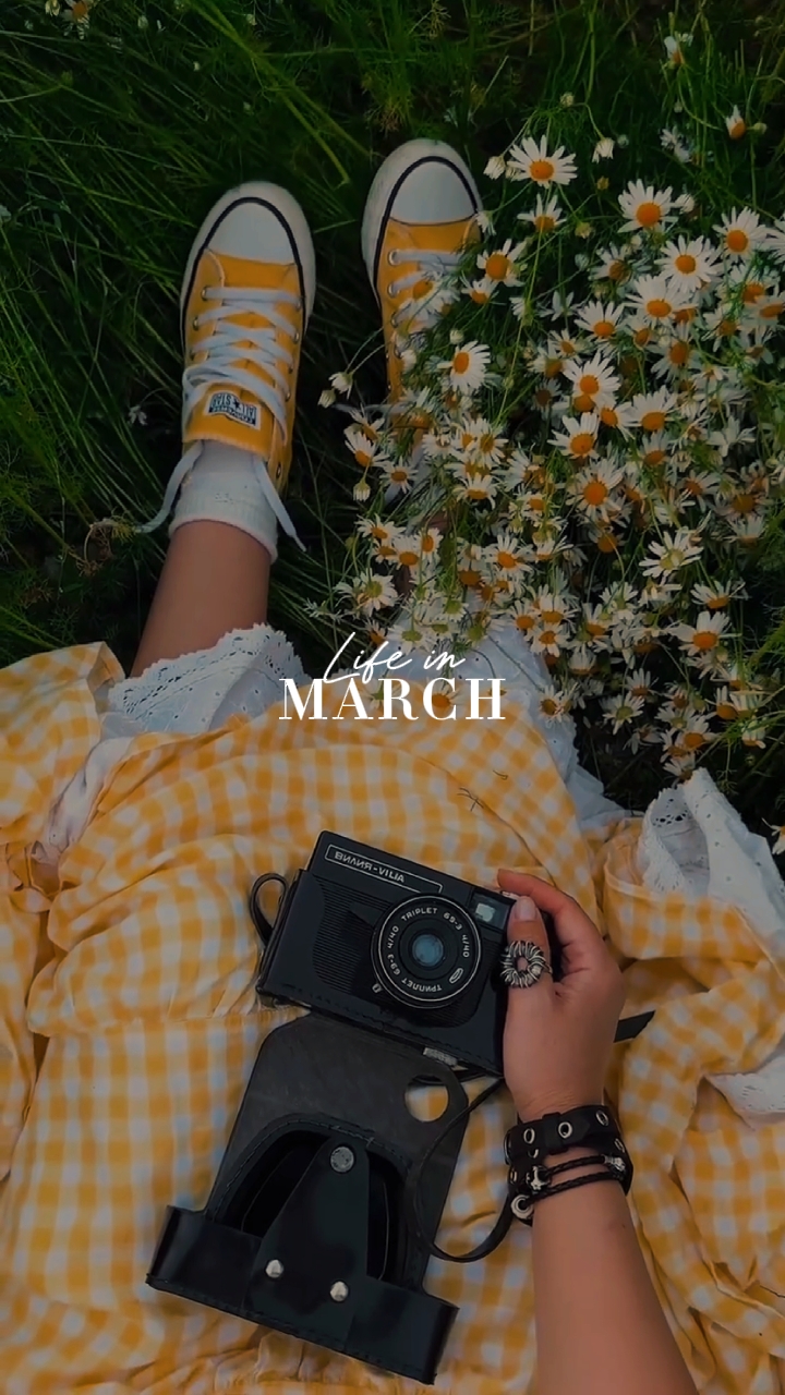 Life in march