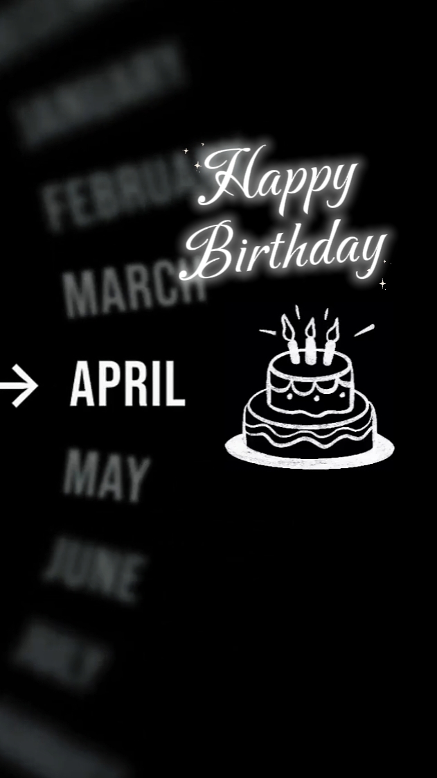 april birthday