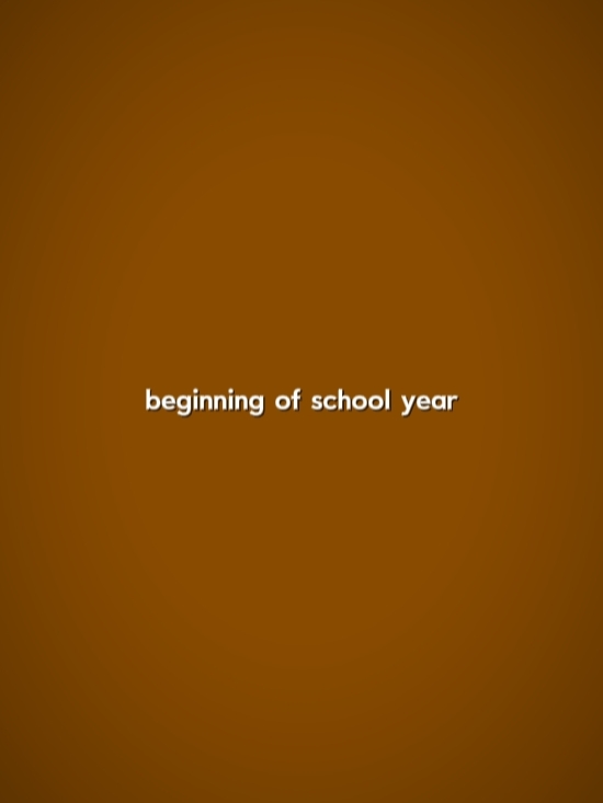 Fin del año escolar 