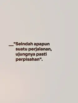 Perpisahan | 16:9