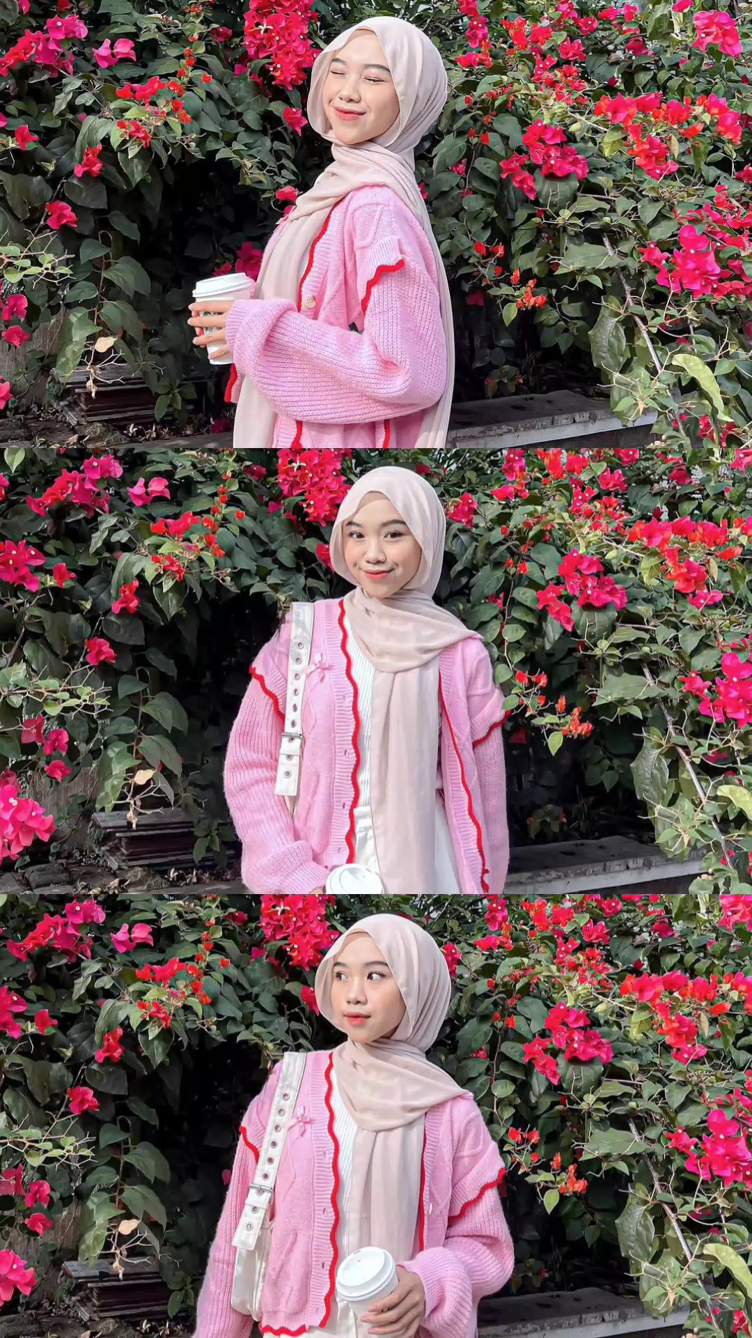 tata letak 3 foto