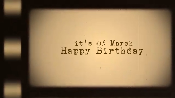 CUMPLEAÑOS 5 DE MARZO