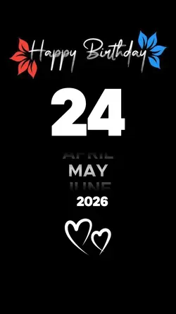 birthday 24 may 2026