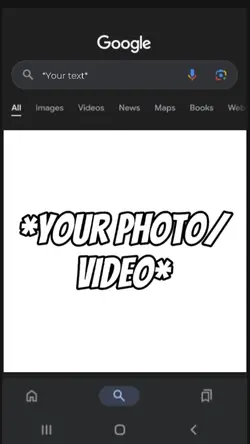 Google text 