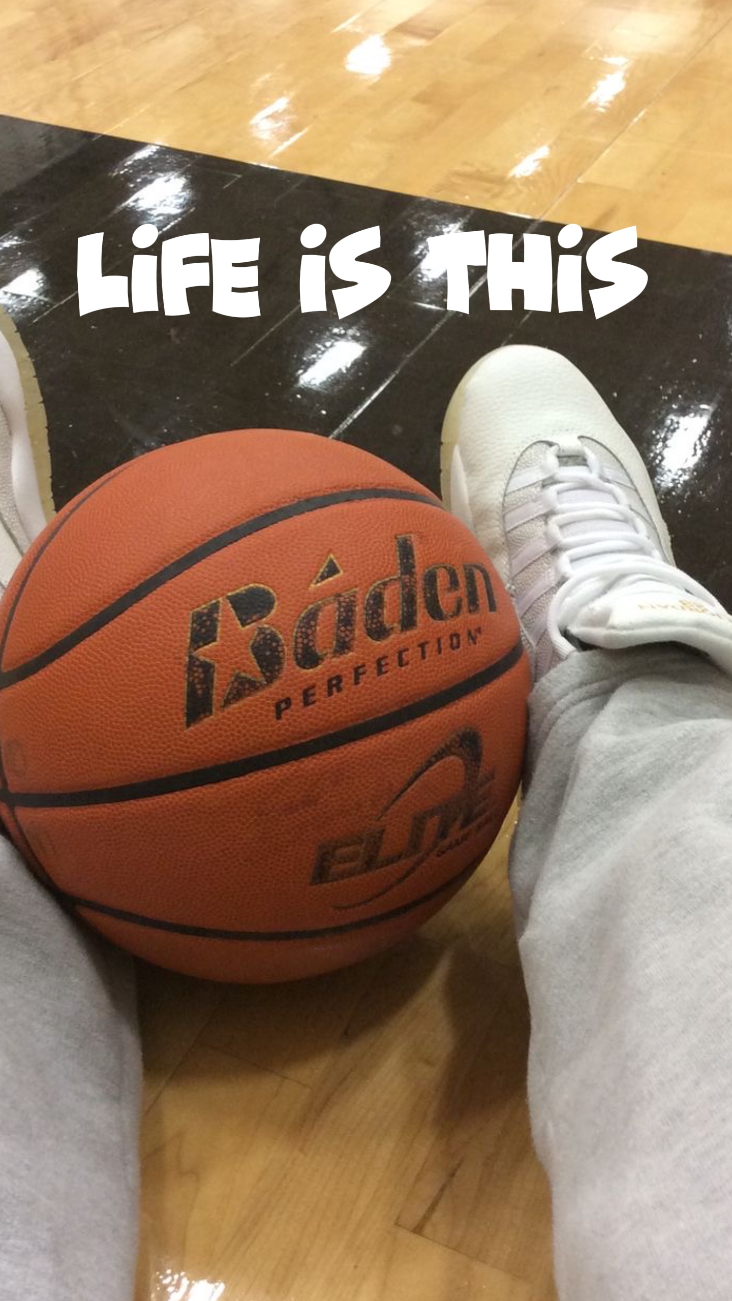 La vida es baloncesto