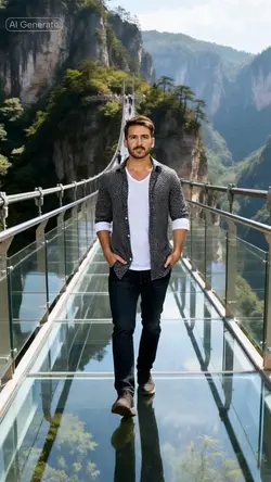 AI GLASSWALK