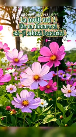 La mulți ani!