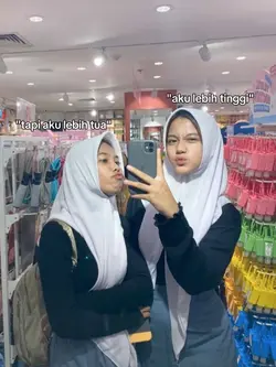 aku lebih tinggi 
